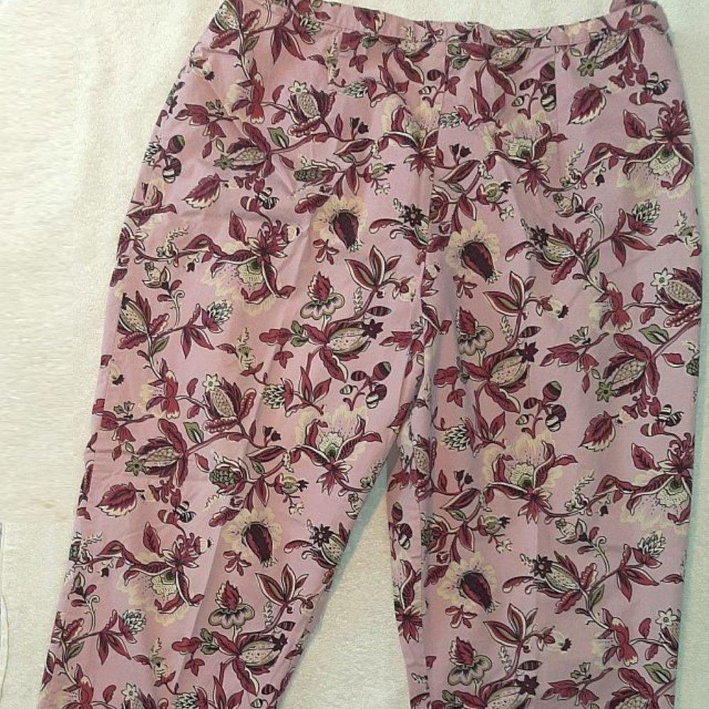 White Stag Cropped cotton pants 14